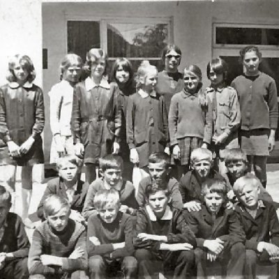 Klasa VI, rok 1970