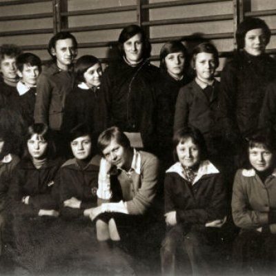 Klasa VIII, rok 1978