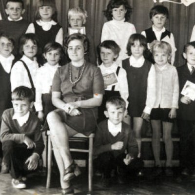 Klasa III, rok 1976
