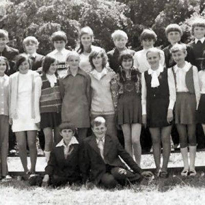 Klasa VIII, rok 1961