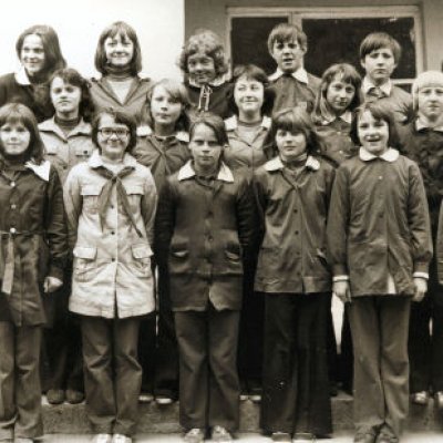 Klasa VII, rok 1964