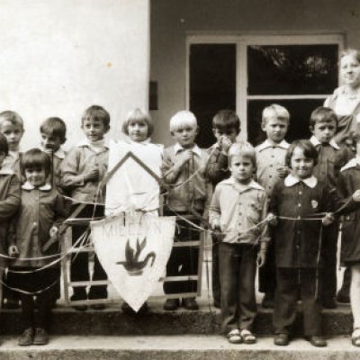 Uczniowie w roku 1974