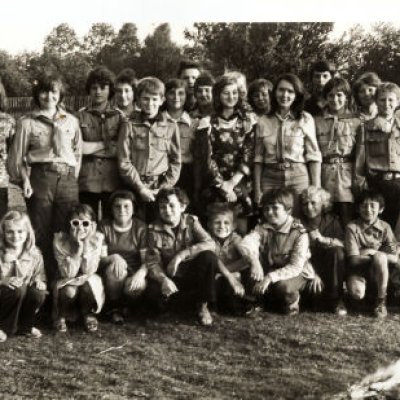Uczniowie w roku 1979