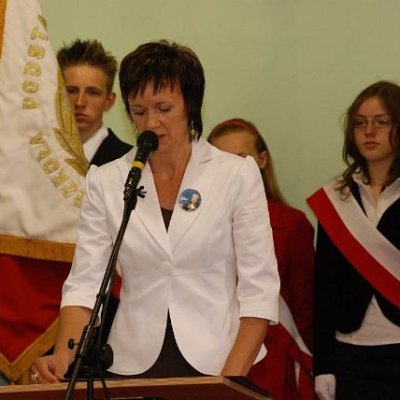 Nadanie szkole imienia 2008