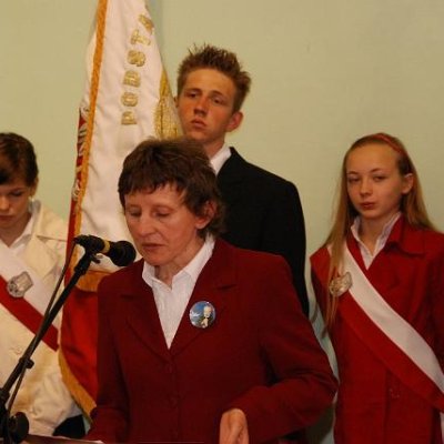 Nadanie szkole imienia 2008