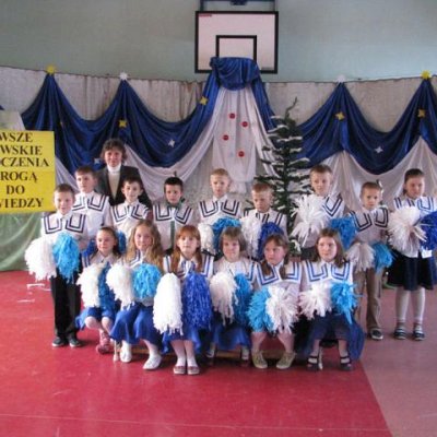 Pierwsze uczniowskie doświadczenia 2009
