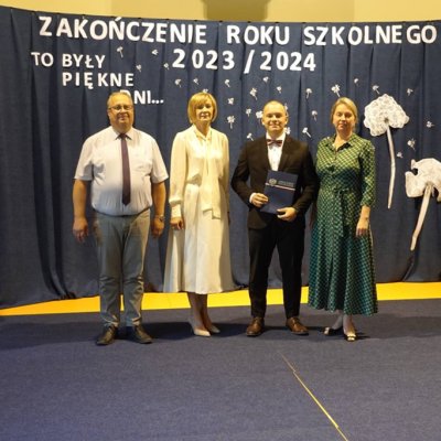 Zakończenie roku szkolnego 2023/24