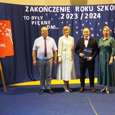 Zakończenie roku szkolnego 2023/24