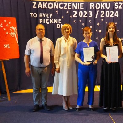 Zakończenie roku szkolnego 2023/24