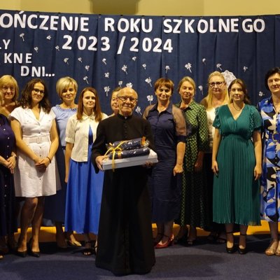 Zakończenie roku szkolnego 2023/24