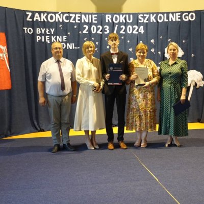 Zakończenie roku szkolnego 2023/24