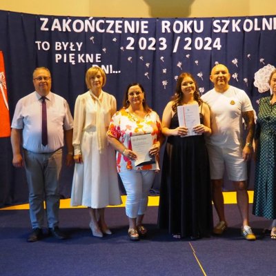 Zakończenie roku szkolnego 2023/24