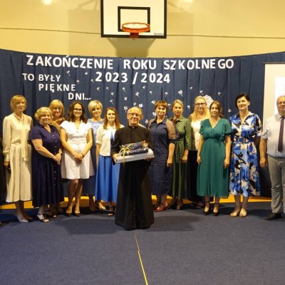 Zakończenie roku szkolnego 2023/24