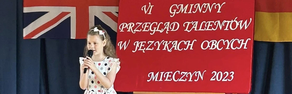 Gminny Przegląd Talentów w Językach Obcych 2023