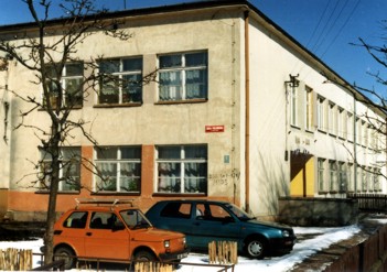 Szkoła w latach siedemdziesiątych