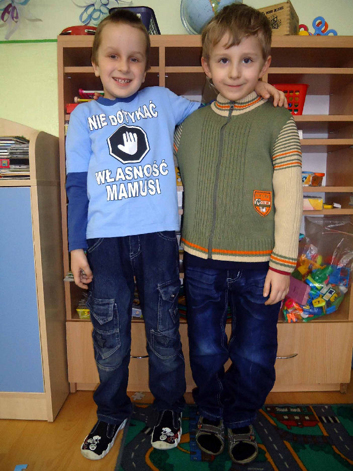 Dawid i Mateusz