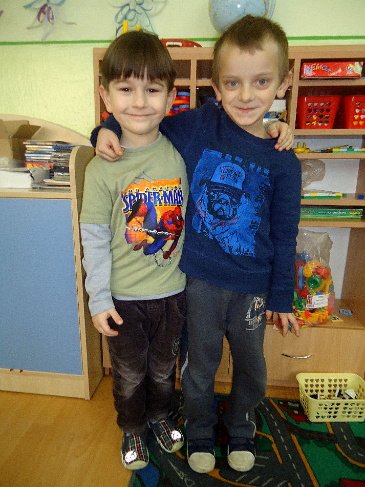 Daniel i Patryk