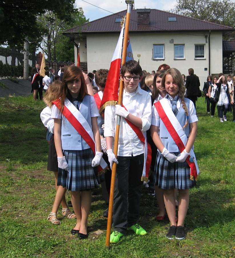 Poczet sztndarowy w roku szkolnym 2012/2013