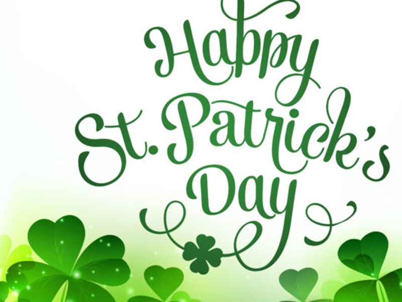Saint Patrick's Day - Dzień Świętego Patryka